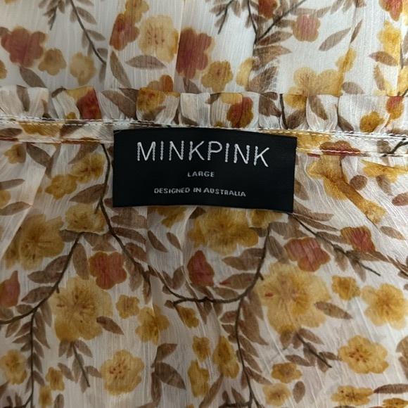 MINKPINK Esta Raglan Mini Dress - Picture 7 of 10